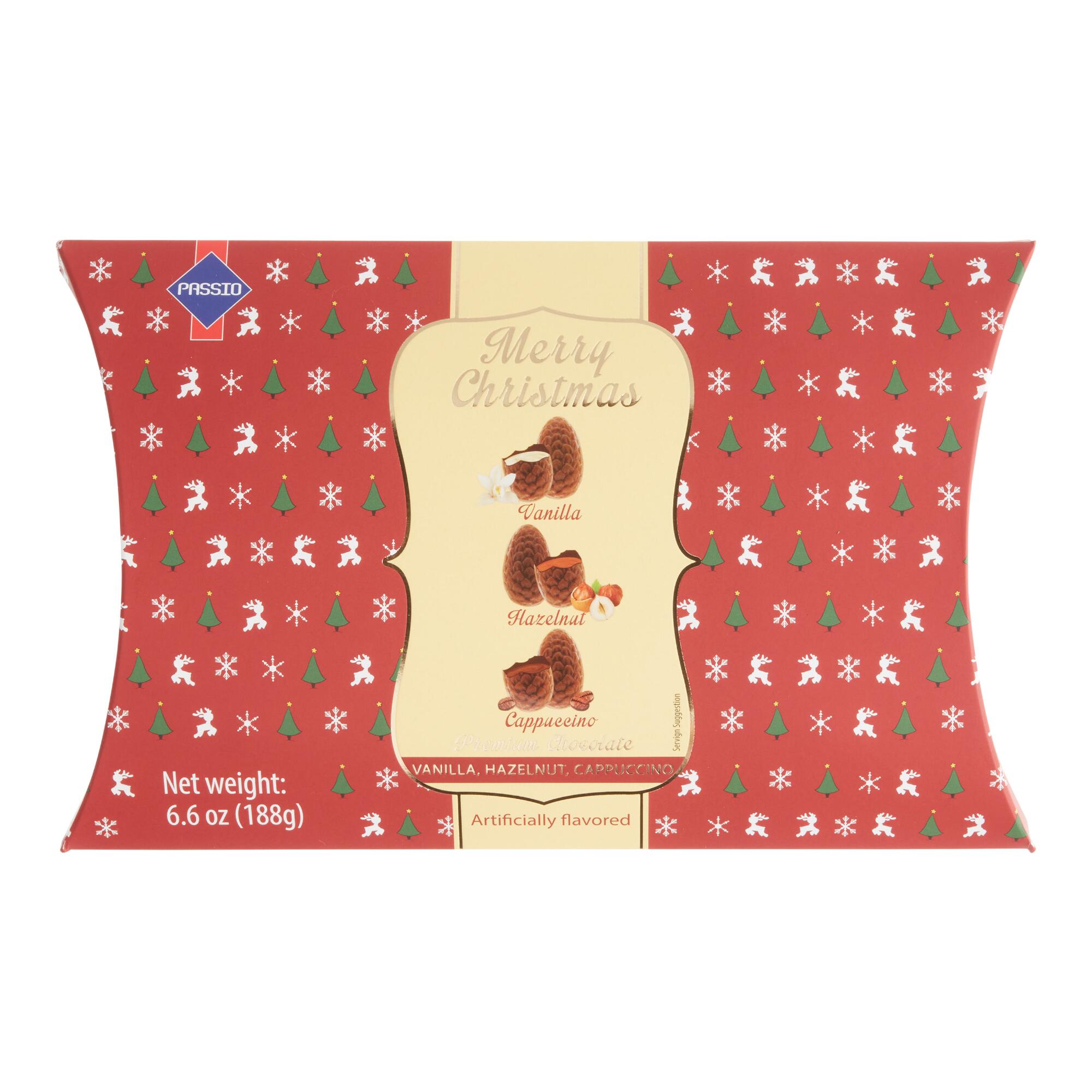 Luczniczka Milk Chocolate Praline Pinecones by World Market