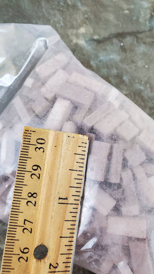 Dollhouse Miniature Bricks Brown Blend Brick By Andi Mini & Stone 112 Scale 325 Pieces