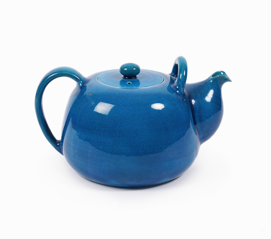 Hak Ceramic Teapot Denmark Mid Century Modern