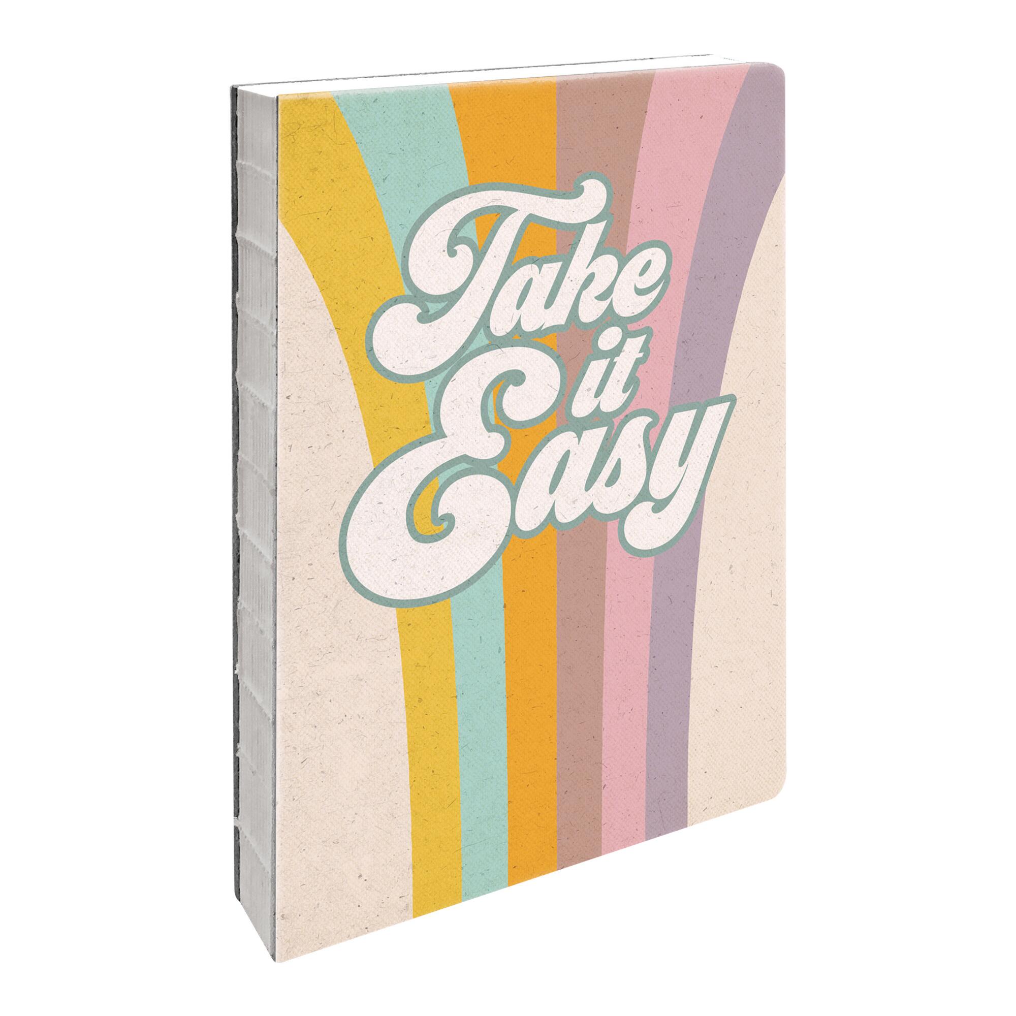 Studio Oh Take It Easy Deconstructed Journal: Multi - Paper by World Market