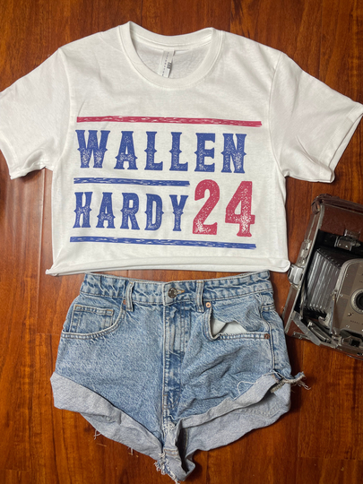 Wallen Hardy 2024 Crop Top