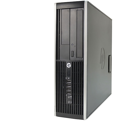 HP 6200 Refurbished Small Form Factor Intel Corei5-2400S 2.5Ghz, 4GB Memory, 500GB Hard Drive DVD Win 10 Pro 64bit