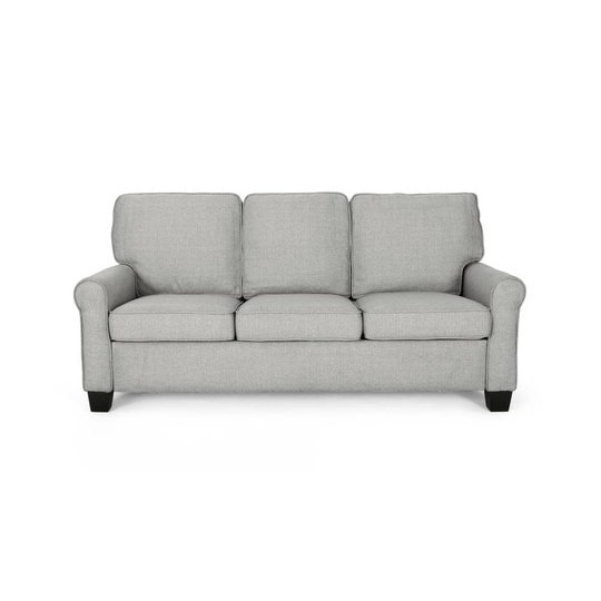 Best Selling Home Decor Davies Modern Grey Polyester/Blend Sofa in Gray | 307559