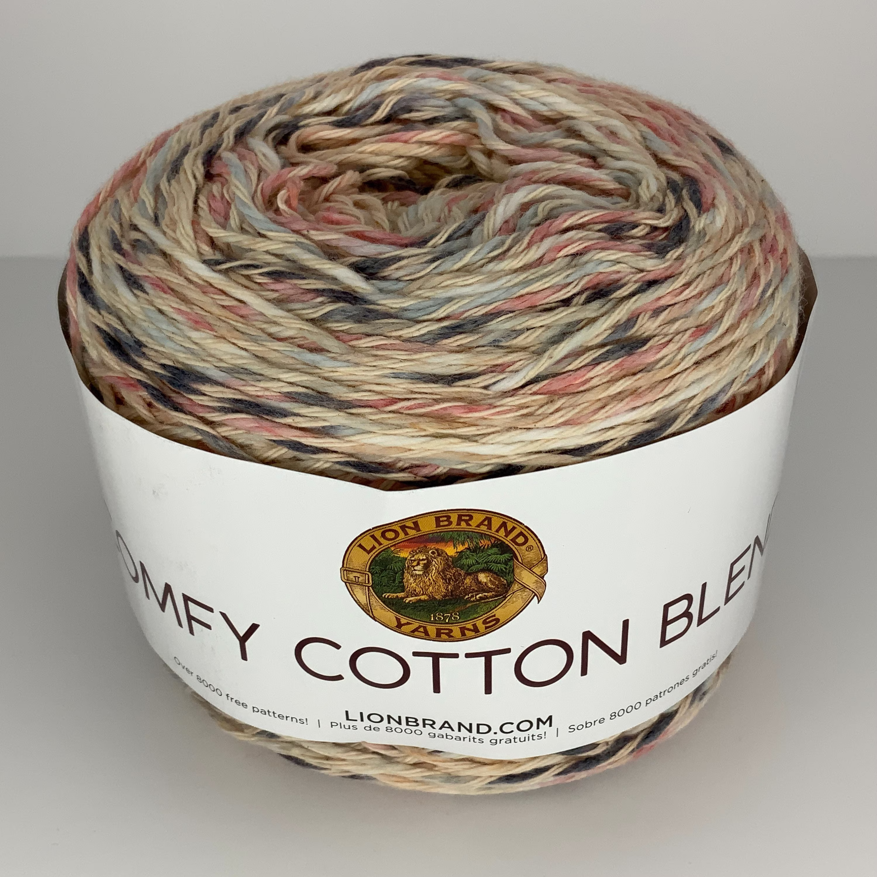 Chai Latte Comfy Cotton Blend Yarn