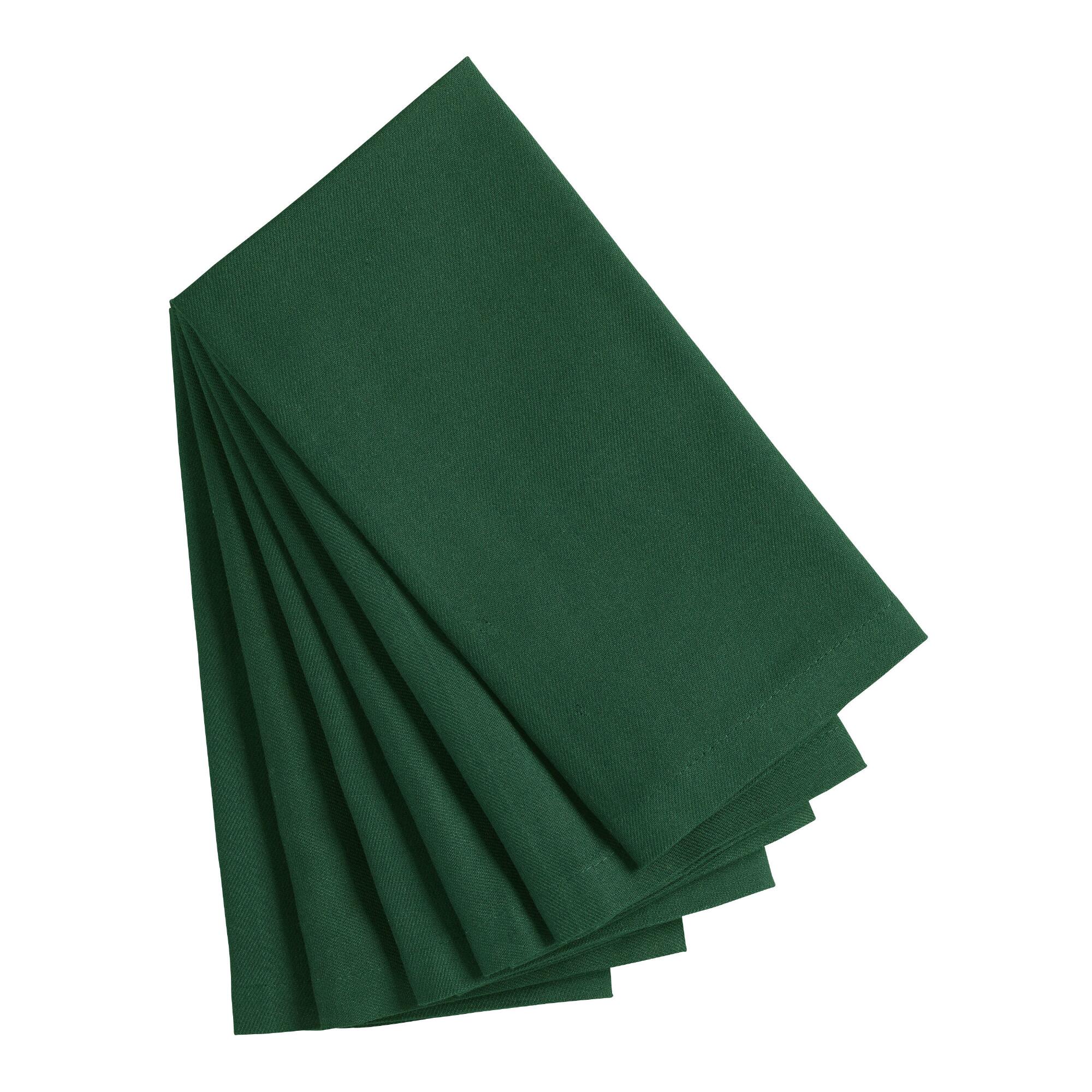 Eden Green Buffet Napkins 6 Count - Cotton by World Market