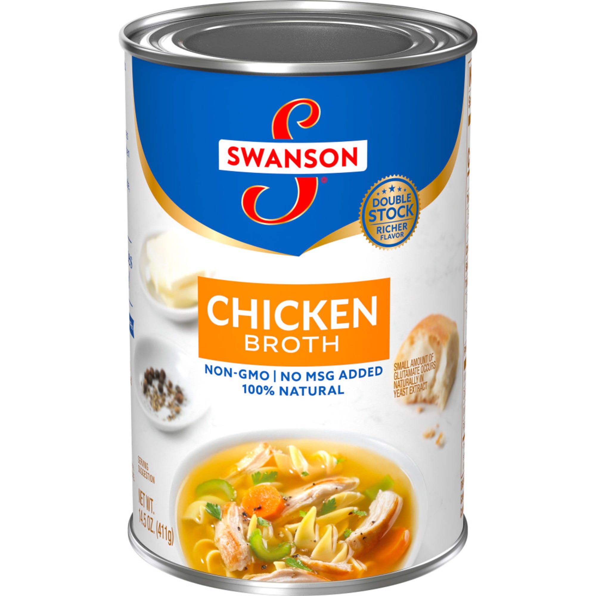 Swanson Chicken Broth - 14.5 oz