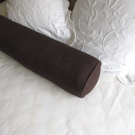 8x36 Bolster Pillow Daybed Size Includes Insert, Brown