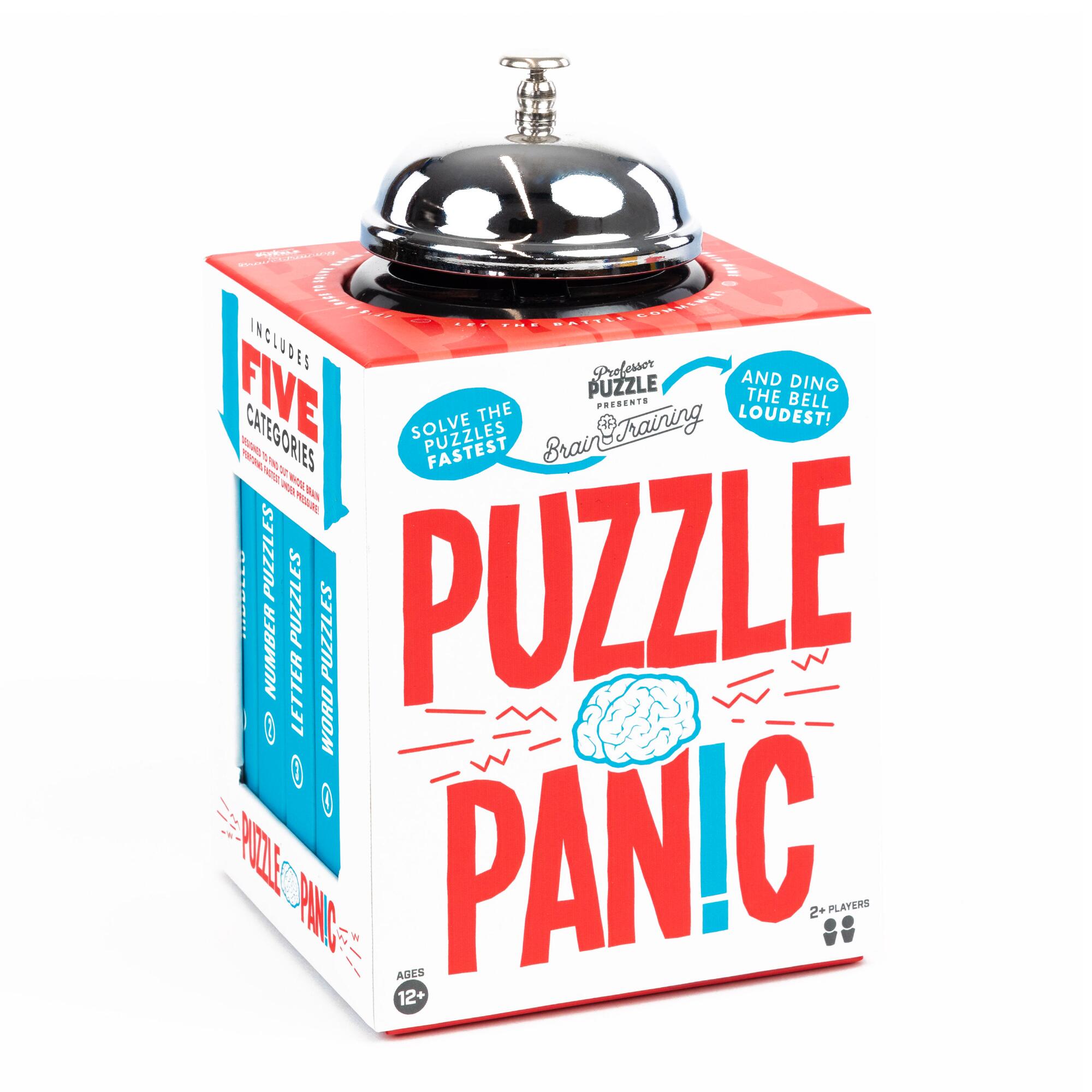 Professor Puzzle Puzzle Panic Game by World Market