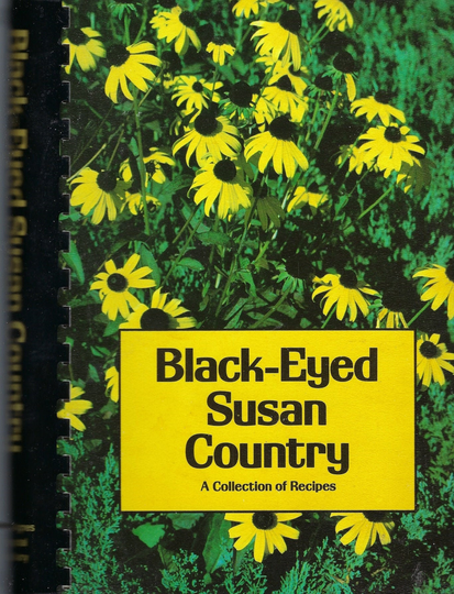 Baltimore Maryland Vintage 1987 St Agnes Hospital Auxiliary Black-Eyed Susan Country Cookbook Md Community Favorite Recipes Rare Cook Book