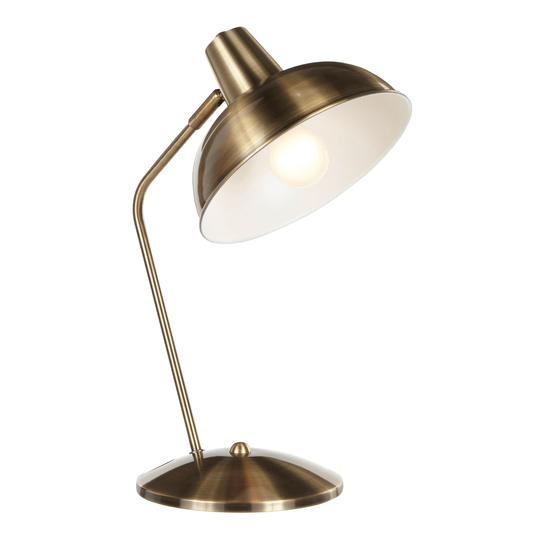 Metal Adjustable Ruth Task Lamp: Black by World Market