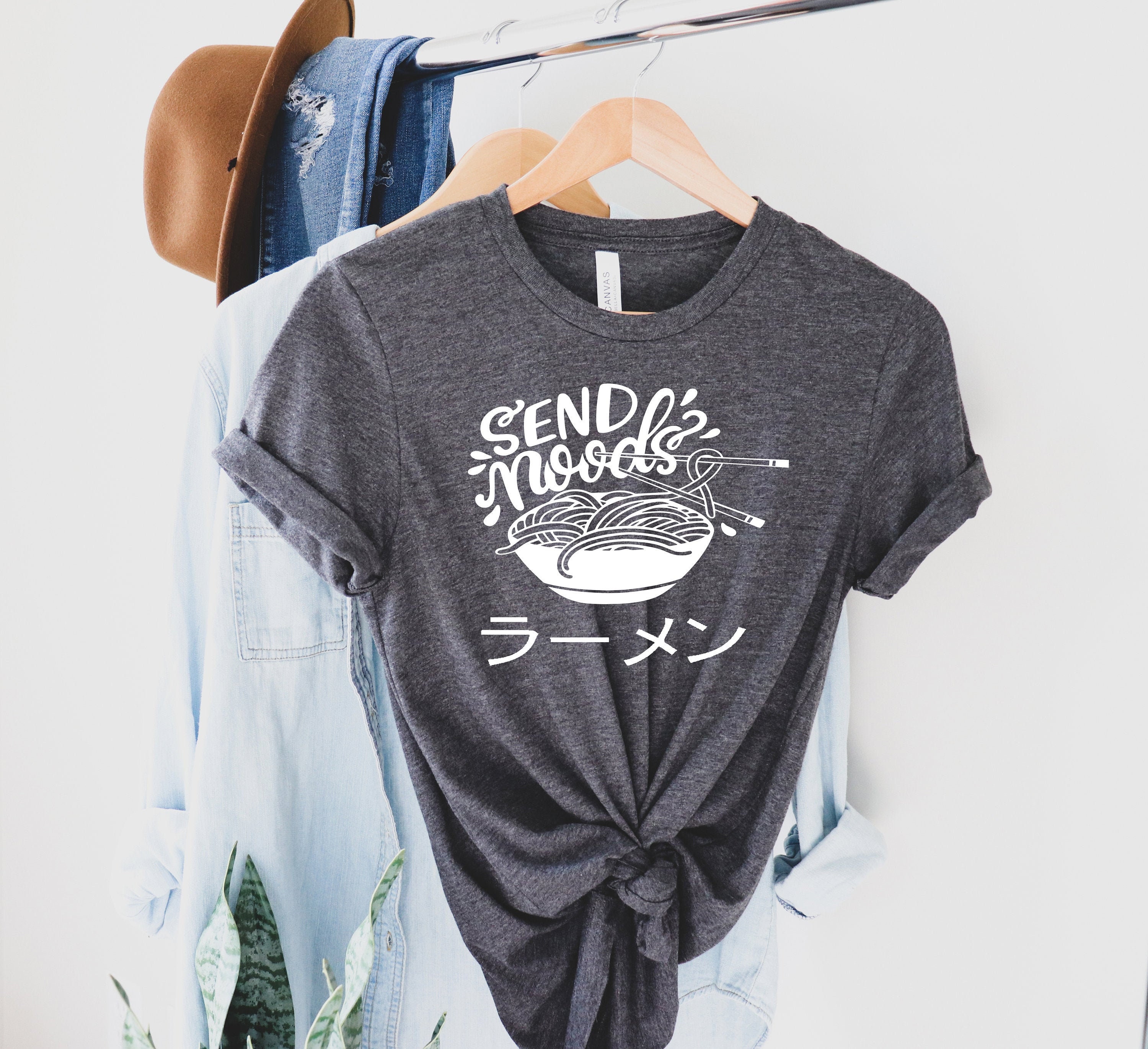 Ramen Shirt, Japanese Shirt, Noodle Foodie, Unisex, Aesthetic, Japan Anime Shirt