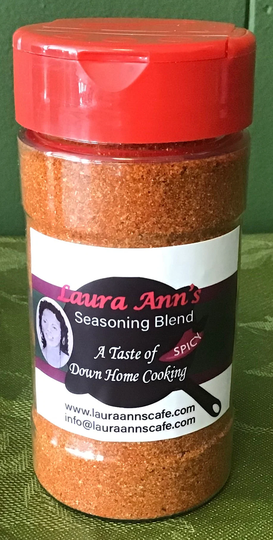 Laura Ann's Seasoning Blends Great For Fish & All Meats