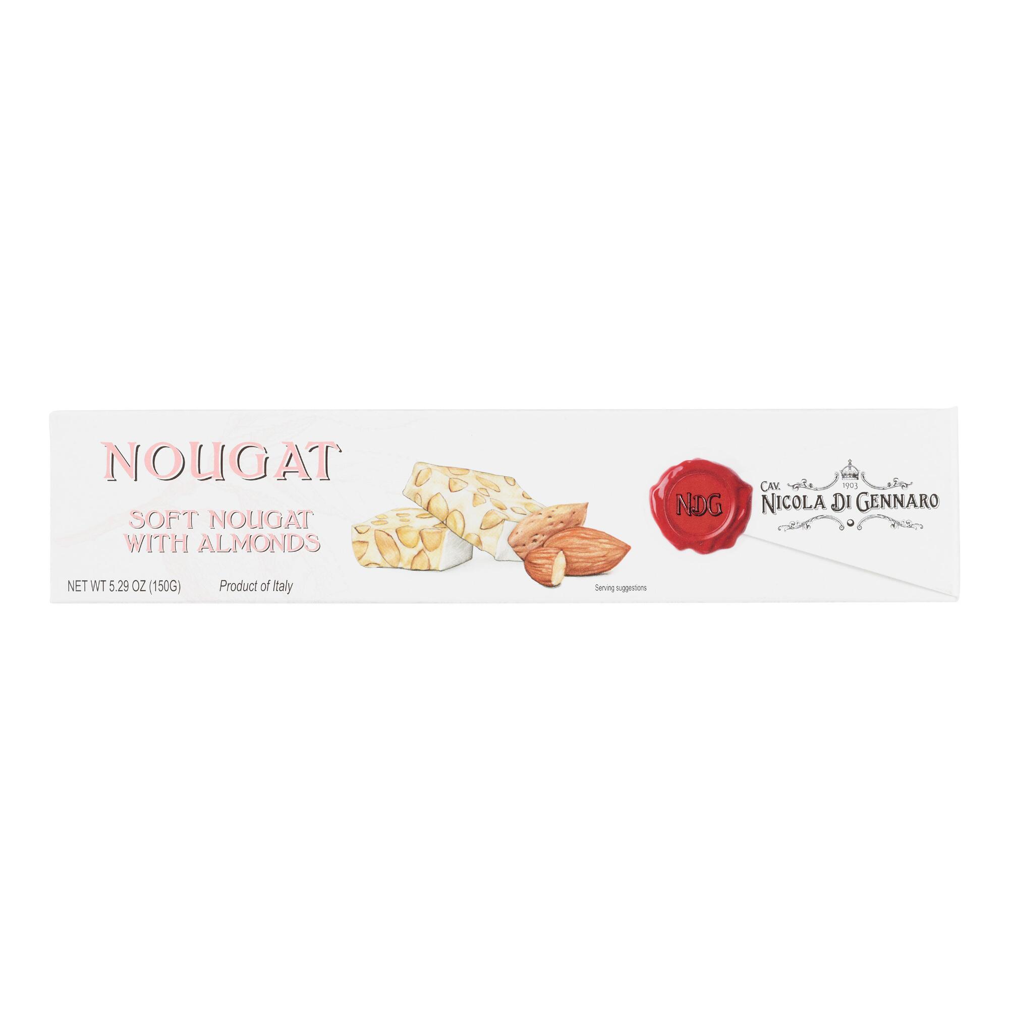Nicola Di Gennaro Soft Almond Nougat Set of 2 by World Market