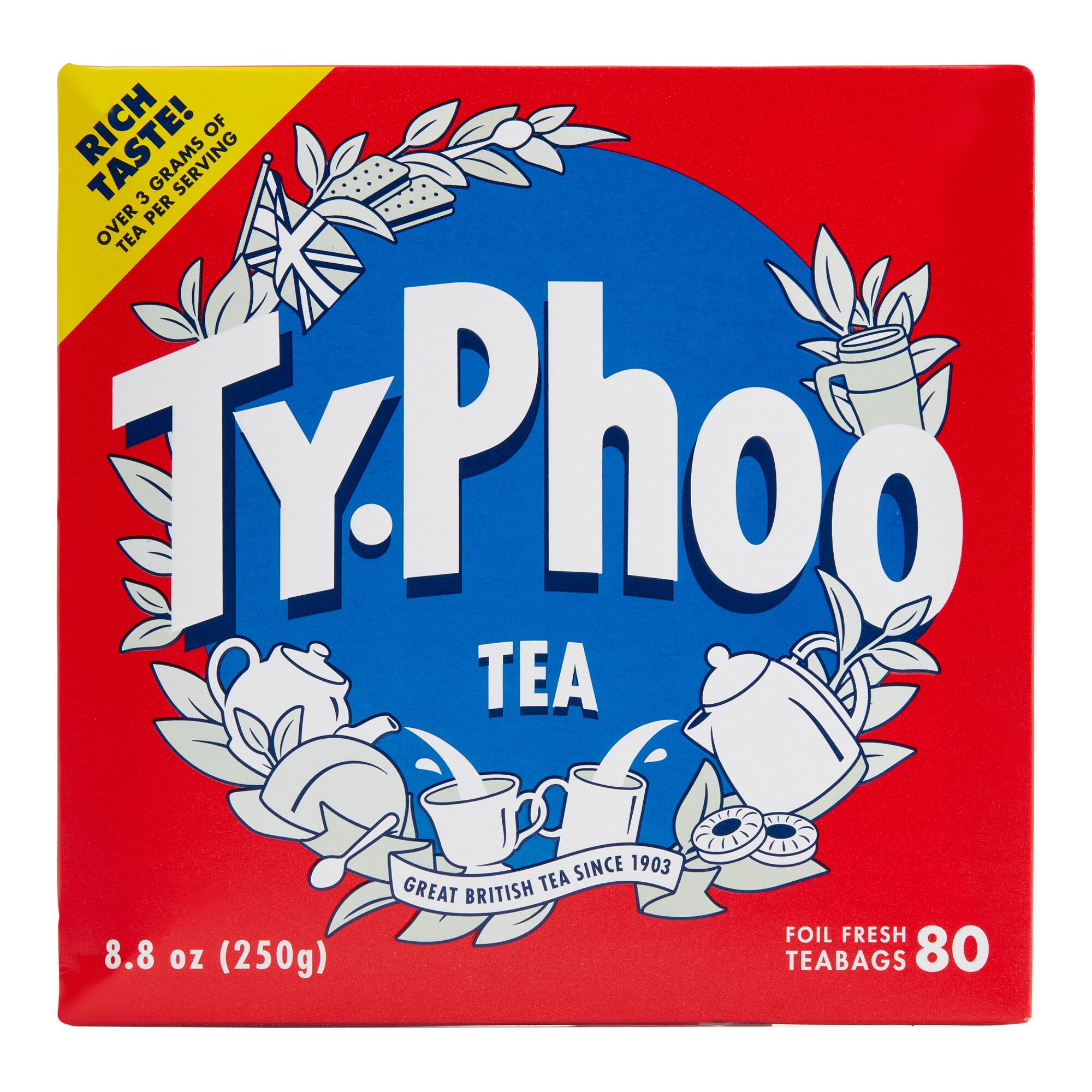 Typhoo Orange Pekoe Tea 80 Count by World Market