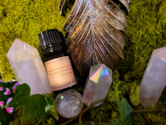 Scarborough Fair Essential Oil Blend. Parsley Sage Rosemary & Thyme Herbs. Herbal Hair 5 Ml
