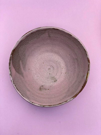 Pink Bowl 15Oz, Ceramic Bowl, Ramen Soup Cereal Serving Rice Pasta Pottery Salsa Stoneware