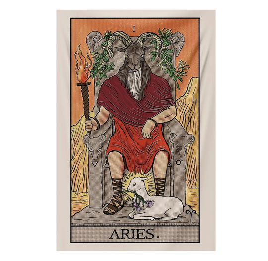The Aries Emperor Tapestry