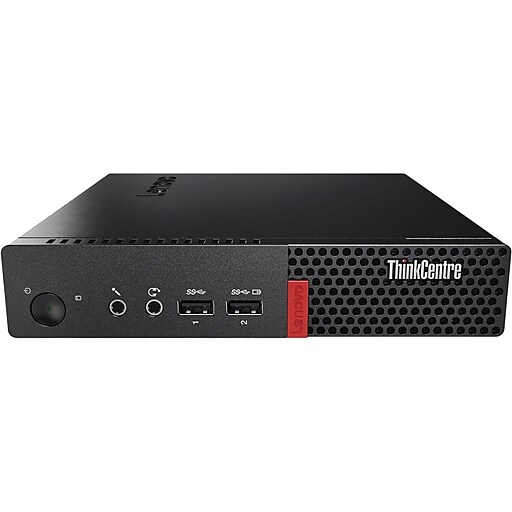 Lenovo ThinkCentre M710q Refurbished Desktop Computer, Intel i5, 16GB RAM, 512GB SSD
