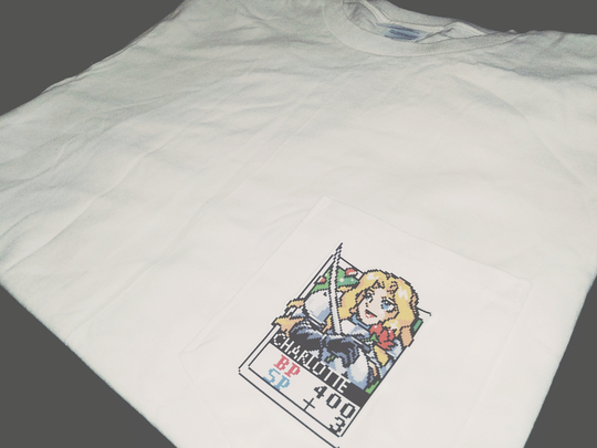 Samurai Shodown Charlotte Pocket Tee