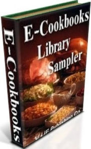 DIY Easy Recipes Guide on CookBook Library Sampler - Food that we usually eat... Cooking Tips Author