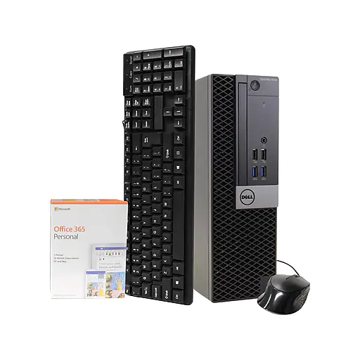 Dell Optiplex 7040 Refurbished Desktop Computer, Intel i5, 16GB Memory, 512GB SSD (B084RLS6W7)