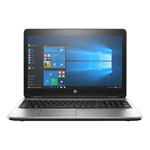 HP ProBook 650 G3 15.6" Notebook, Intel i7 2.8GHz Processor, 8GB Memory, 256GB SSD, Windows 10 Pro