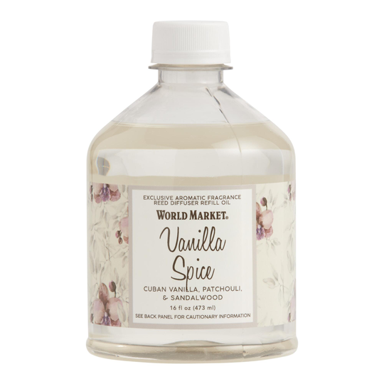 Pier Place Vanilla Spice Reed Diffuser Oil Refill by World Market