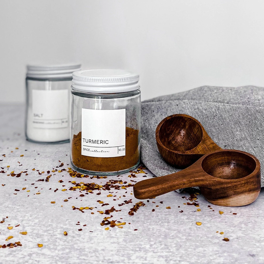 Preprinted Spice Labels For Jar/ Labels/ Drawer Organization