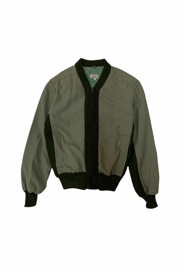 Vintage 80S 90S Dior Sports Large Women/Girl Bomber Jacket Full Zip Rare Design Plain