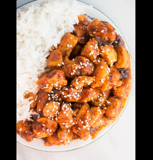 Freezedried Honey Sriracha Chicken & Rice