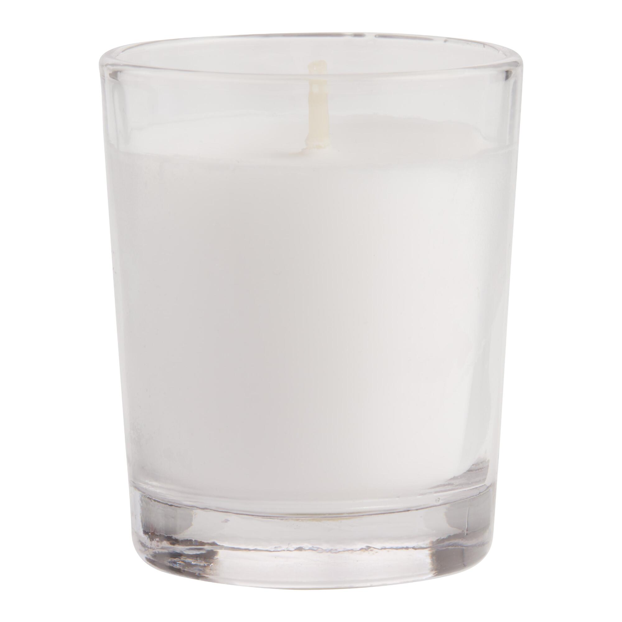 White Unscented Votive Candles 8 Pack by World Market