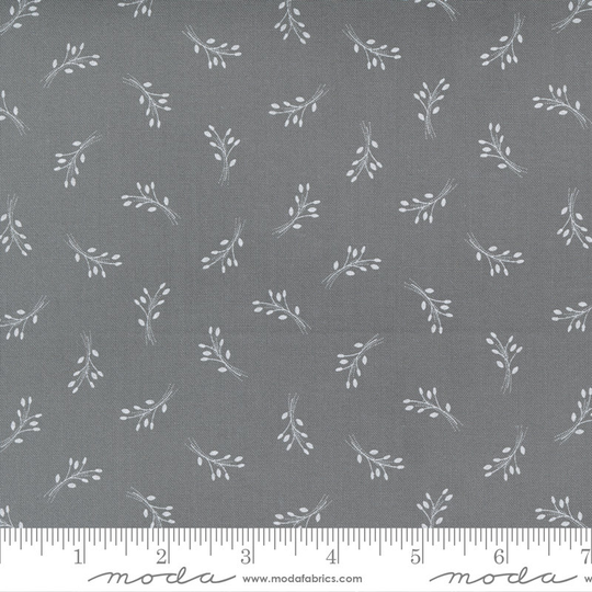 Moda Beautiful Day Sprigs Slate29134 241/2 Yard Incrementscorey Yoder Blendertonal Blendersprig Blenderlow Volume Fabricgrey Blender