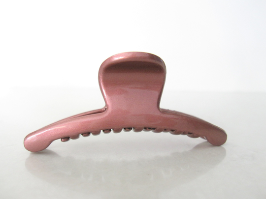 Pink Hair Claw Clip For Fine, Thin