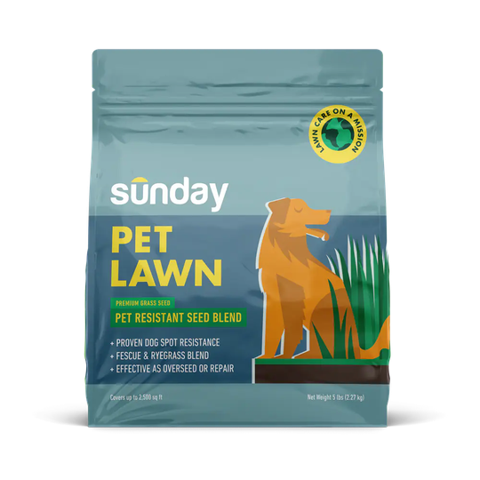 Sunday Pet Lawn Premium Pet-Safe Grass Seed 5-lb Natural Mixture/Blend Grass Seed | FS2021