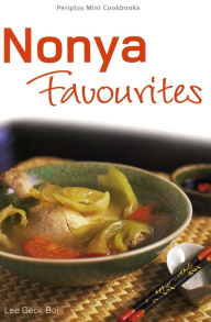 Mini Nonya Favourites Lee Geok Boi Author