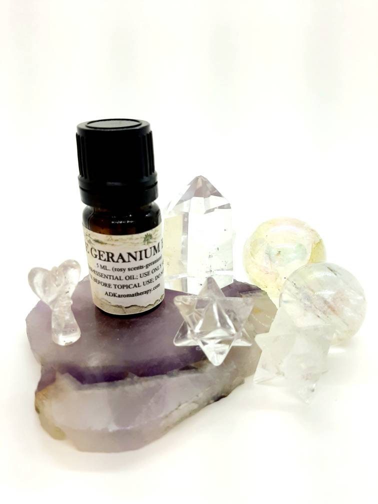 Rose Geranium Essential Oil Blend. 5 Ml
