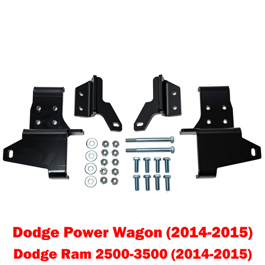 Detail K2 Mount Kit Snow Plow Accessory For Dodge Power Wagon, Dodge Ram 2500-3500 14-15 | 84317