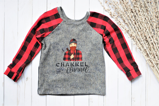 Plaid Baby Shirt, Buffalo Lumberjack Toddler Plaid, Sweater, Flannel