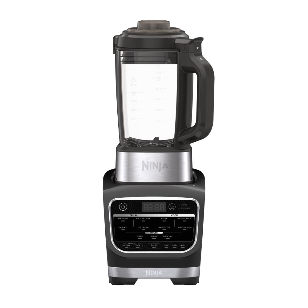 Ninja Ninja Foodi Cold and Hot Blender 64-oz Black 1400-Watt Pulse Control Blender | HB152
