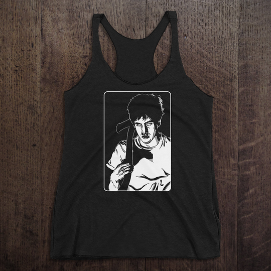 Darko - Ladies Tri-Blend Racerback Tank Top
