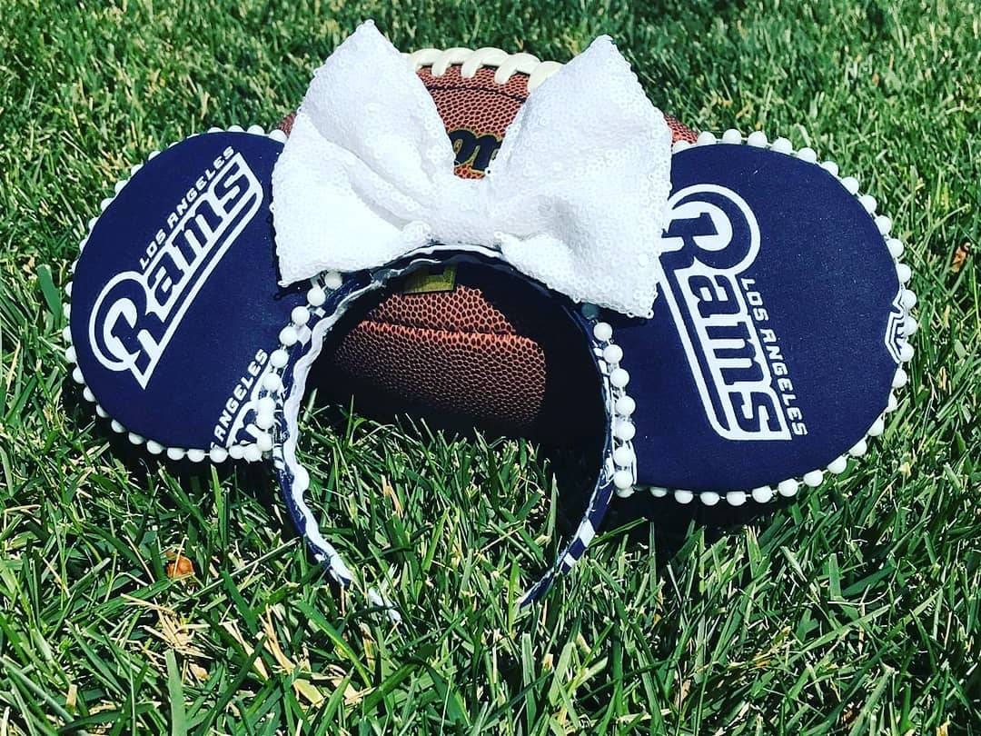 La Rams Theme || Mouse Ears Mickey Minnie