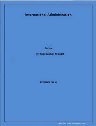 International Administration Ram Lakhan Mandal Author