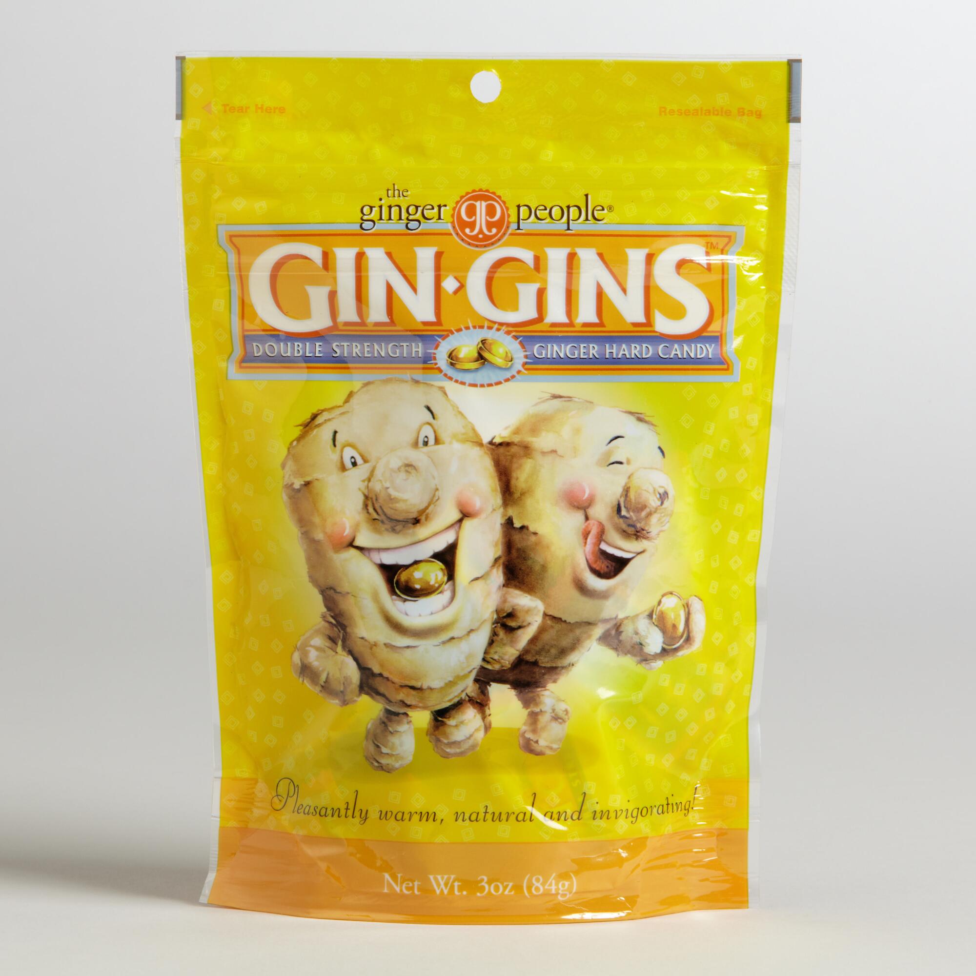 Gin Gins Ginger Hard Candy Set Of 6 by World Market