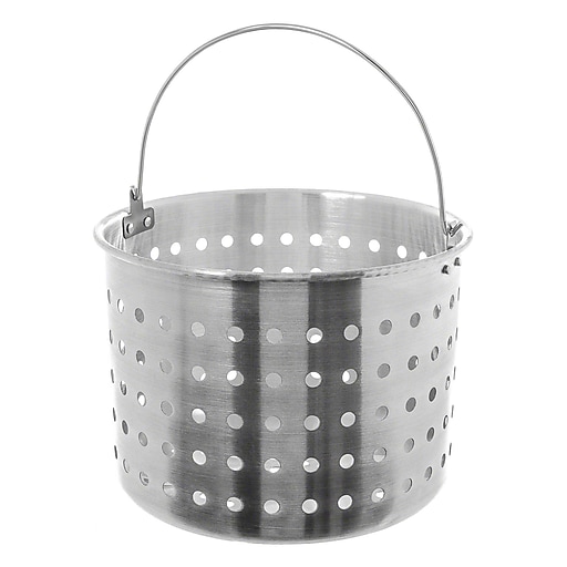 Update International 32 Qt Aluminum Steamer Basket