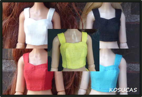 Basic Tops For Ever After High Dolls