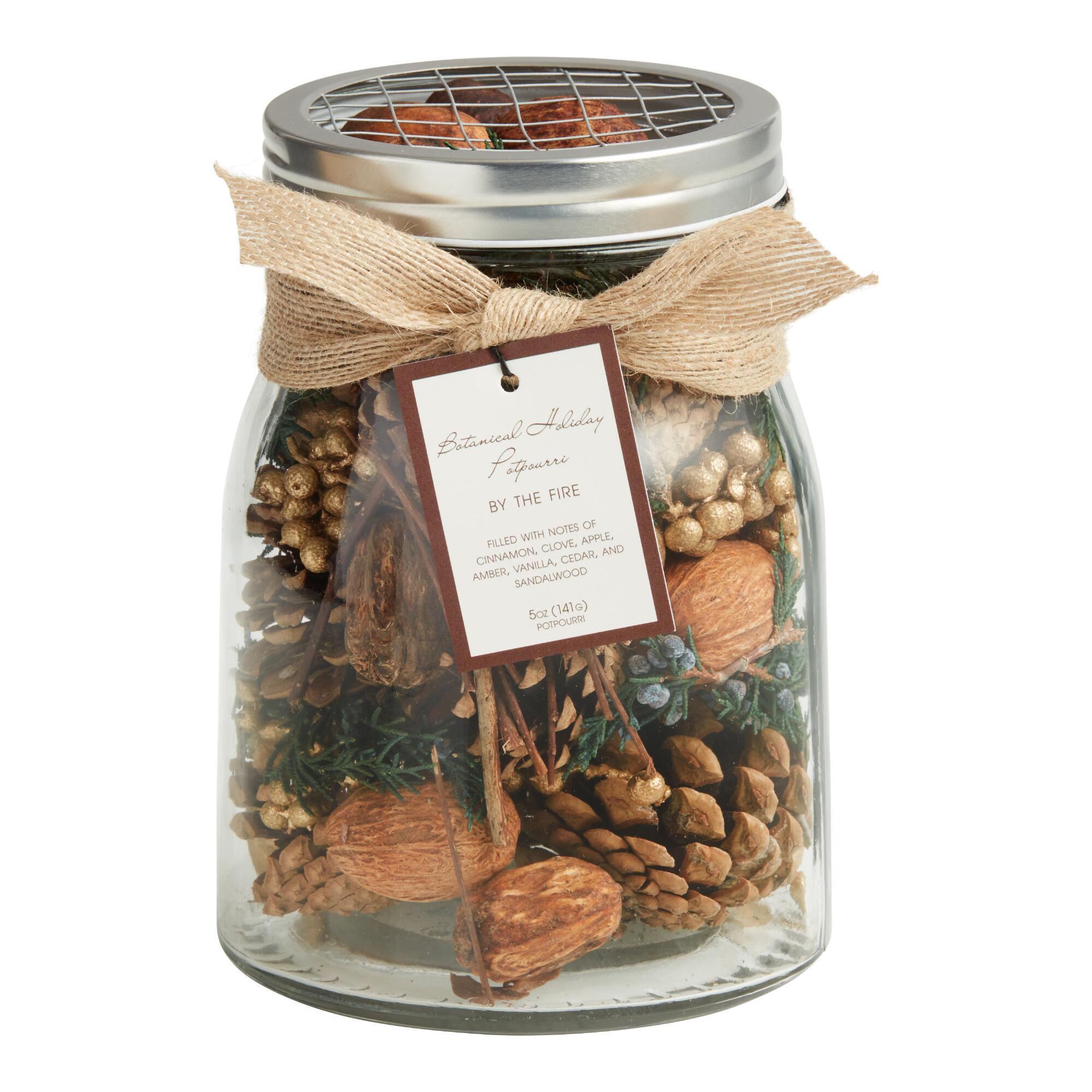 By The Fire Potpourri Jar: Multi by World Market