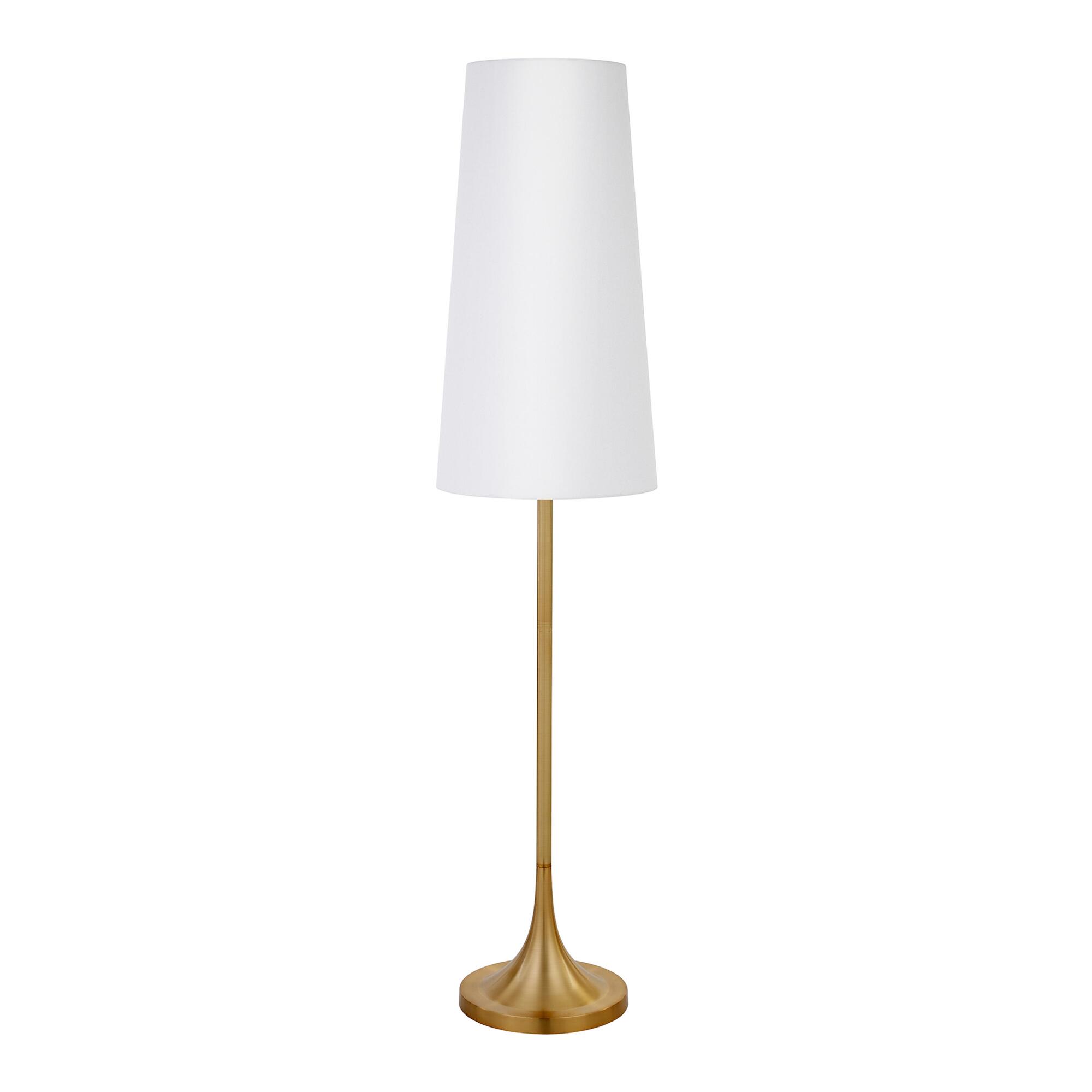 Metal Tulip Laura Floor Lamp: Black by World Market