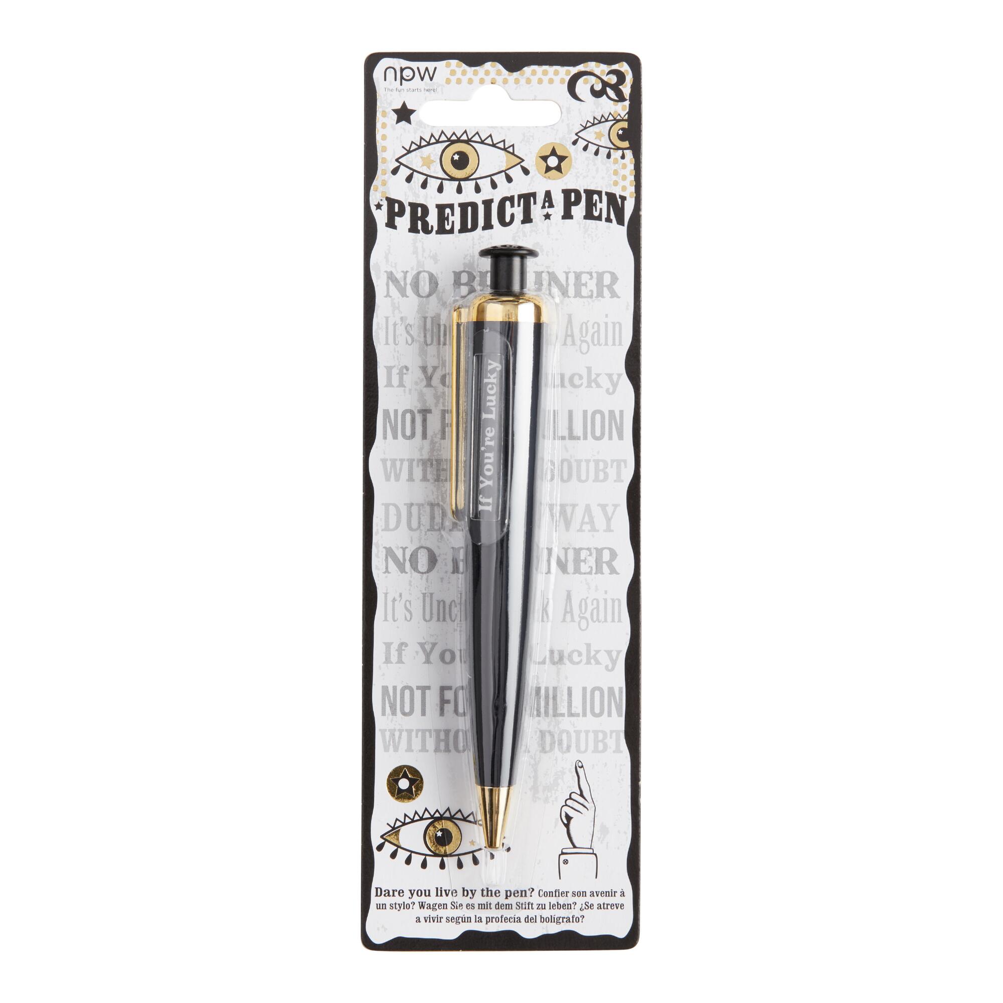 Predict A Pen Fortune Telling Pen by World Market