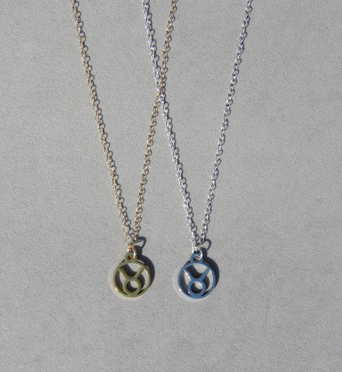 Taurus Necklace Gold Plated Or Stainless Steel 301