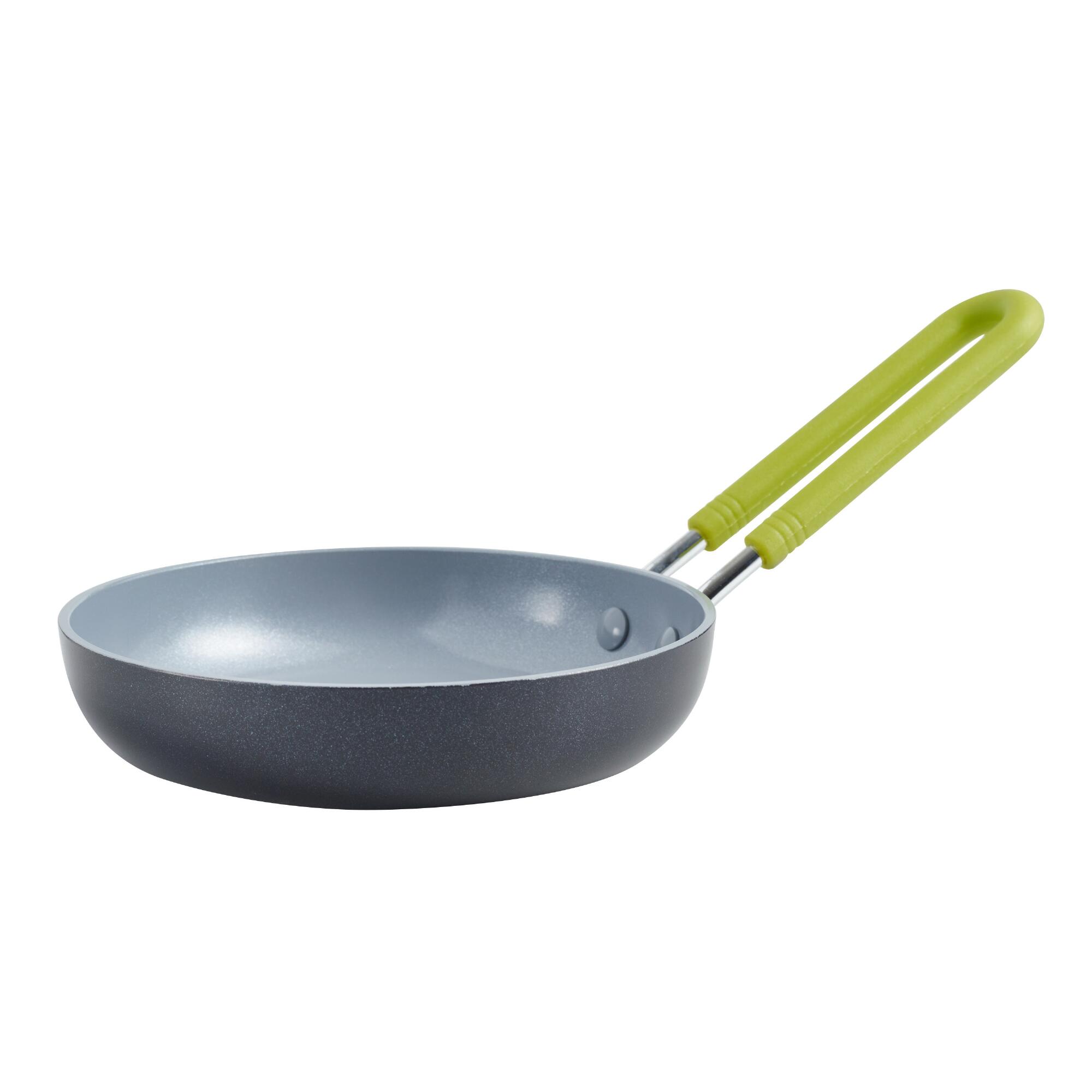 Mini Round GreenPan Nonstick Ceramic Egg Frying Pan by World Market